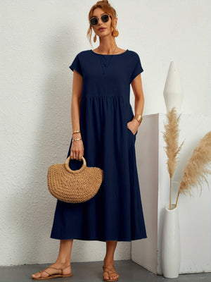 Clara™ | Vestido Casual Midi