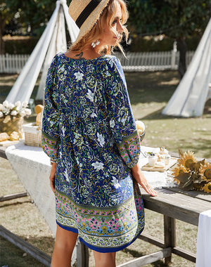 Vestido Boho Chic Floral