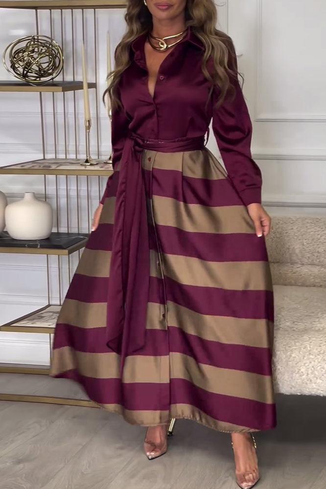 Viena - Vestido Elegante con Efecto de Dos Piezas