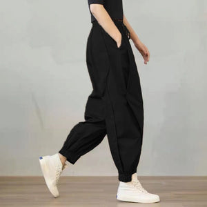 Pantalón Jogger Botones Cintura Elástica