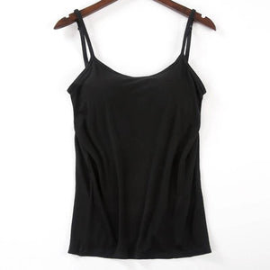 Blusa con sujetador Comfort Plus