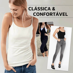 Blusa con sujetador Comfort Plus